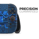 Electric Circuit Board // Premium Vinyl Wrap Skin Kit Compatible with the Nintendo Switch 2