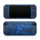 Electric Circuit Board // Premium Vinyl Wrap Skin Kit Compatible with the Nintendo Switch 2