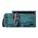 Electric Circuit Board V5 // Premium Vinyl Wrap Skin Kit Compatible with the Nintendo Switch 2