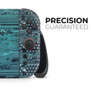 Electric Circuit Board V5 // Premium Vinyl Wrap Skin Kit Compatible with the Nintendo Switch 2