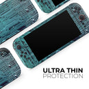 Electric Circuit Board V5 // Premium Vinyl Wrap Skin Kit Compatible with the Nintendo Switch 2