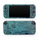 Electric Circuit Board V5 // Premium Vinyl Wrap Skin Kit Compatible with the Nintendo Switch 2