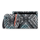 Ethnic Aztec Navy Point // Premium Vinyl Wrap Skin Kit Compatible with the Nintendo Switch 2