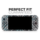 Ethnic Aztec Navy Point // Premium Vinyl Wrap Skin Kit Compatible with the Nintendo Switch 2