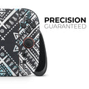 Ethnic Aztec Navy Point // Premium Vinyl Wrap Skin Kit Compatible with the Nintendo Switch 2