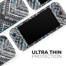 Ethnic Aztec Navy Point // Premium Vinyl Wrap Skin Kit Compatible with the Nintendo Switch 2