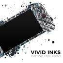 Ethnic Aztec Navy Point // Premium Vinyl Wrap Skin Kit Compatible with the Nintendo Switch 2