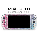 Ethnic Indian Tie-Dye Circle // Premium Vinyl Wrap Skin Kit Compatible with the Nintendo Switch 2