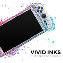 Ethnic Indian Tie-Dye Circle // Premium Vinyl Wrap Skin Kit Compatible with the Nintendo Switch 2