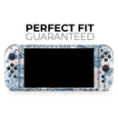 Ethnic Navy Seamless Aztec Elephant // Premium Vinyl Wrap Skin Kit Compatible with the Nintendo Switch 2