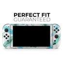 Feathery Watercolor // Premium Vinyl Wrap Skin Kit Compatible with the Nintendo Switch 2