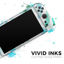 Feathery Watercolor // Premium Vinyl Wrap Skin Kit Compatible with the Nintendo Switch 2