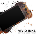 Fire Flames V1 // Premium Vinyl Wrap Skin Kit Compatible with the Nintendo Switch 2