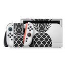 Flat Pineapple // Premium Vinyl Wrap Skin Kit Compatible with the Nintendo Switch 2