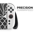 Flat Pineapple // Premium Vinyl Wrap Skin Kit Compatible with the Nintendo Switch 2