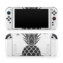 Flat Pineapple // Premium Vinyl Wrap Skin Kit Compatible with the Nintendo Switch 2