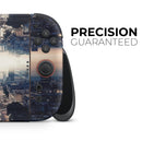 Flipped Fantasy Science Vision // Premium Vinyl Wrap Skin Kit Compatible with the Nintendo Switch 2