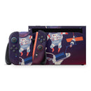 Floating Cartoon Astranaut // Premium Vinyl Wrap Skin Kit Compatible with the Nintendo Switch 2