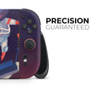 Floating Cartoon Astranaut // Premium Vinyl Wrap Skin Kit Compatible with the Nintendo Switch 2