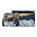 Foiled Marble Agate // Premium Vinyl Wrap Skin Kit Compatible with the Nintendo Switch 2