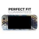 Foiled Marble Agate // Premium Vinyl Wrap Skin Kit Compatible with the Nintendo Switch 2