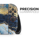 Foiled Marble Agate // Premium Vinyl Wrap Skin Kit Compatible with the Nintendo Switch 2