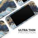 Foiled Marble Agate // Premium Vinyl Wrap Skin Kit Compatible with the Nintendo Switch 2