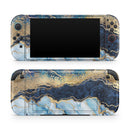 Foiled Marble Agate // Premium Vinyl Wrap Skin Kit Compatible with the Nintendo Switch 2