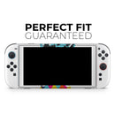 Geo Retro Summer Pineapple v1 // Premium Vinyl Wrap Skin Kit Compatible with the Nintendo Switch 2