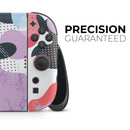 Geometric Modern Camouflage V1 // Premium Vinyl Wrap Skin Kit Compatible with the Nintendo Switch 2