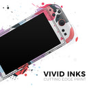 Geometric Modern Camouflage V1 // Premium Vinyl Wrap Skin Kit Compatible with the Nintendo Switch 2