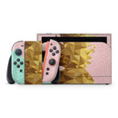 Geometric Summer Pineapple v1 // Premium Vinyl Wrap Skin Kit Compatible with the Nintendo Switch 2