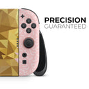Geometric Summer Pineapple v1 // Premium Vinyl Wrap Skin Kit Compatible with the Nintendo Switch 2