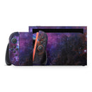 Glowing Deep Space // Premium Vinyl Wrap Skin Kit Compatible with the Nintendo Switch 2