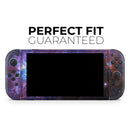 Glowing Deep Space // Premium Vinyl Wrap Skin Kit Compatible with the Nintendo Switch 2