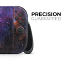 Glowing Deep Space // Premium Vinyl Wrap Skin Kit Compatible with the Nintendo Switch 2