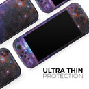 Glowing Deep Space // Premium Vinyl Wrap Skin Kit Compatible with the Nintendo Switch 2