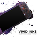 Glowing Deep Space // Premium Vinyl Wrap Skin Kit Compatible with the Nintendo Switch 2