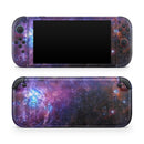 Glowing Deep Space // Premium Vinyl Wrap Skin Kit Compatible with the Nintendo Switch 2
