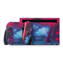 Glowing Fantasy Land V2 // Premium Vinyl Wrap Skin Kit Compatible with the Nintendo Switch 2
