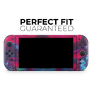 Glowing Fantasy Land V2 // Premium Vinyl Wrap Skin Kit Compatible with the Nintendo Switch 2