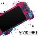 Glowing Fantasy Land V2 // Premium Vinyl Wrap Skin Kit Compatible with the Nintendo Switch 2