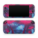 Glowing Fantasy Land V2 // Premium Vinyl Wrap Skin Kit Compatible with the Nintendo Switch 2