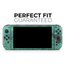 Glowing Green Orbs of Light // Premium Vinyl Wrap Skin Kit Compatible with the Nintendo Switch 2