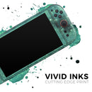Glowing Green Orbs of Light // Premium Vinyl Wrap Skin Kit Compatible with the Nintendo Switch 2