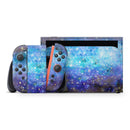 Glowing Space Texture // Premium Vinyl Wrap Skin Kit Compatible with the Nintendo Switch 2