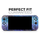 Glowing Space Texture // Premium Vinyl Wrap Skin Kit Compatible with the Nintendo Switch 2