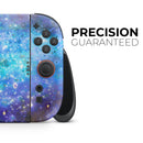 Glowing Space Texture // Premium Vinyl Wrap Skin Kit Compatible with the Nintendo Switch 2