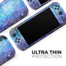 Glowing Space Texture // Premium Vinyl Wrap Skin Kit Compatible with the Nintendo Switch 2