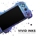 Glowing Space Texture // Premium Vinyl Wrap Skin Kit Compatible with the Nintendo Switch 2